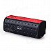 MOCREO MOSOUND Bar Waterproof Portable Wireless Bluetooth Speaker w/ TF, Microphone - Black + Red MOCREO MOSOUND Bar Waterproof Portable Wireless Bluetooth Speaker w/ TF, Microphone - Black + Red