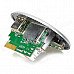 TD-408BT DIY Bluetooth Multimedia SD Card MP3 Module w/ Remote Controller - Silvery White + Green TD-408BT DIY Bluetooth Multimedia SD Card MP3 Module w/ Remote Controller - Silvery White + Green