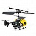 2.4GHz 2.5-Channel IR Control R/C Helicopter - Yellow + Black + White