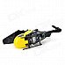 2.4GHz 2.5-Channel IR Control R/C Helicopter - Yellow + Black + White