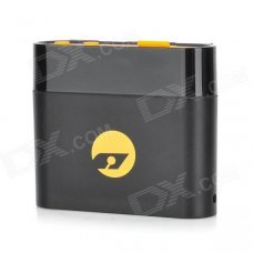 TK-108 Waterproof GPS Tracker System - Black + Yellow TK-108 Waterproof GPS Tracker System - Black + Yellow