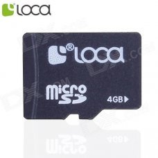 LOCA Micro SDHC TF Memory Card - Black (4GB / Class 4) LOCA Micro SDHC TF Memory Card - Black (4GB / Class 4)