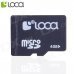 LOCA Micro SDHC TF Memory Card - Black (4GB / Class 4) LOCA Micro SDHC TF Memory Card - Black (4GB / Class 4)