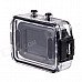 F5B 1.77" TFT Max 5.0MP Waterproof Sport Camcorder w/ 4X Digital Zoom - Black F5B 1.77" TFT Max 5.0MP Waterproof Sport Camcorder w/ 4X Digital Zoom - Black