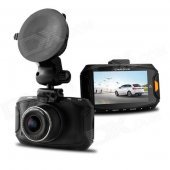BLACKVIEW Ambarella A7 2.7" LCD 1080P 5.0 MP COMS Car DVR w/ G-sensor, Loop-cycle Recording, HDR