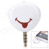 Iwhat Mini Remote Control for TV / Air Conditioner / Set-top Boxes - White