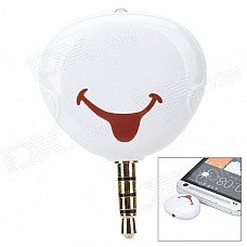 Iwhat Mini Remote Control for TV / Air Conditioner / Set-top Boxes - White Iwhat Mini Remote Control for TV / Air Conditioner / Set-top Boxes - White