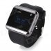 CHR U Watch2S Water Resistant 1.0" Screen Bluetooth Smart Wrist Watch - Black CHR U Watch2S Water Resistant 1.0" Screen Bluetooth Smart Wrist Watch - Black