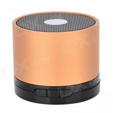 EWA Portable 5W 3.5mm Jack Speaker w/ SD / TF / FM - Copper EWA Portable 5W 3.5mm Jack Speaker w/ SD / TF / FM - Copper
