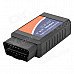 ELM327 OBD Wi-Fi Auto Car Diagnostic Tool for IPHONE / Android Phones - Black + Orange + Blue ELM327 OBD Wi-Fi Auto Car Diagnostic Tool for IPHONE / Android Phones - Black + Orange + Blue
