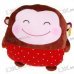 Cute Monkey Hands-in Warm Soft Doll Pillow