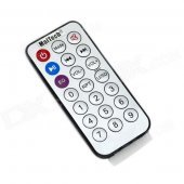 MaiTech 10050183 Plastic Remote Control - Black + White (1 x CR2032)