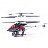 M302 4-Channels Avatar King Flying Side R/C Helicopters - Red + Black