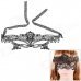 Sexy Hollowed-out Lace Party Mask - Black Sexy Hollowed-out Lace Party Mask - Black