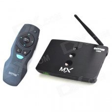 DITTER T29 Amlogic-MX Dual Core Android 4.2 Google TV HD Player 1GB RAM, 8GB ROM, Air Mouse - Black DITTER T29 Amlogic-MX Dual Core Android 4.2 Google TV HD Player 1GB RAM, 8GB ROM, Air Mouse - Black