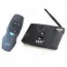 DITTER T29 Amlogic-MX Dual Core Android 4.2 Google TV HD Player 1GB RAM, 8GB ROM, Air Mouse - Black DITTER T29 Amlogic-MX Dual Core Android 4.2 Google TV HD Player 1GB RAM, 8GB ROM, Air Mouse - Black