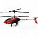 XBM-23 Shatterproof Anti-wrestling 3.5 Channel Remote Control Helicopter - Red XBM-23 Shatterproof Anti-wrestling 3.5 Channel Remote Control Helicopter - Red