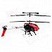XBM-23 Shatterproof Anti-wrestling 3.5 Channel Remote Control Helicopter - Red XBM-23 Shatterproof Anti-wrestling 3.5 Channel Remote Control Helicopter - Red