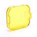 JUSTONE J028-3 Professional Diving Housing Yellow / Red / Purple Filters for GoPro Hero 3