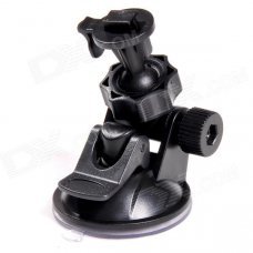 TOZ ZJ55-D1 360 Degree Rotating Car Suction Cup Stand / Holder Mount Bracket for GPS - Black TOZ ZJ55-D1 360 Degree Rotating Car Suction Cup Stand / Holder Mount Bracket for GPS - Black