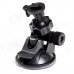 TOZ ZJ55-D1 360 Degree Rotating Car Suction Cup Stand / Holder Mount Bracket for GPS - Black TOZ ZJ55-D1 360 Degree Rotating Car Suction Cup Stand / Holder Mount Bracket for GPS - Black