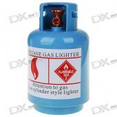 Liquid Gas Bottle Shaped Coin Bank