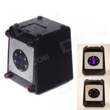 4-Digit Code Laser Beam Safe Money Bank - Black + Silver (3 x AA)