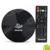 Ideastar S82 Quad-Core Android 4.4.2 Google TV Player w/ 2GB RAM, 16GB ROM, 5Ghz WiFi, XBMC, NETFLIX
