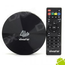 Ideastar S82 Quad-Core Android 4.4.2 Google TV Player w/ 2GB RAM, 16GB ROM, 5Ghz WiFi, XBMC, NETFLIX Ideastar S82 Quad-Core Android 4.4.2 Google TV Player w/ 2GB RAM, 16GB ROM, 5Ghz WiFi, XBMC, NETFLIX