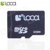 LOCA Micro SDHC TF Memory Card - Black (32GB / Class 4)