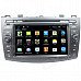 LsqSTAR ST-6418C 8" Android 4.1 Capacitive Screen Car DVD Player w/ GPS for Mazda 3 - Blackish Grey LsqSTAR ST-6418C 8" Android 4.1 Capacitive Screen Car DVD Player w/ GPS for Mazda 3 - Blackish Grey