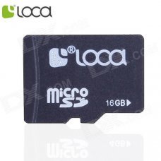 LOCA Micro SDHC TF Memory Card - Black (16GB / Class 4) LOCA Micro SDHC TF Memory Card - Black (16GB / Class 4)