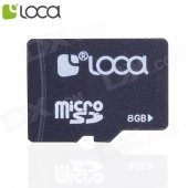 LOCA Micro SDHC TF Memory Card - Black (8GB / Class 4)