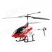 Shatterproof 3.5 Channel Remote Control Helicopter Aircraft - Red Shatterproof 3.5 Channel Remote Control Helicopter Aircraft - Red