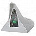 Universal Shark Fin Style Solar Power 8-LED RGB + White Light Car Alarm Lamp - Silver Universal Shark Fin Style Solar Power 8-LED RGB + White Light Car Alarm Lamp - Silver