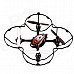 2.4GHz 4-CH Remote Control R/C Quad-copter - Red (6 x AA) 2.4GHz 4-CH Remote Control R/C Quad-copter - Red (6 x AA)