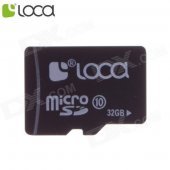 LOCA Micro SDHC TF Memory Card - Black (32GB / Class 10)