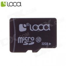 LOCA Micro SDHC TF Memory Card - Black (32GB / Class 10) LOCA Micro SDHC TF Memory Card - Black (32GB / Class 10)