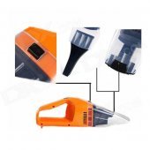 X-0190 120W Dry / Wet Amphibious Automobile / Car Vacuum Cleaner - Orange (7.5L)
