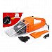 X-0190 120W Dry / Wet Amphibious Automobile / Car Vacuum Cleaner - Orange (7.5L)