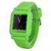 Q998 1.5" TFT Screen MP4 Multimedia Wristwatch - Green + Silver (2GB / Li-ion Battery) Q998 1.5" TFT Screen MP4 Multimedia Wristwatch - Green + Silver (2GB / Li-ion Battery)