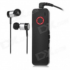 DON SCORPIO DH-h1 Clip-on Smart Bluetooth V4.0 Wired Hi-Fi Music Stereo Headset w/ Mic - Black + Red DON SCORPIO DH-h1 Clip-on Smart Bluetooth V4.0 Wired Hi-Fi Music Stereo Headset w/ Mic - Black + Red