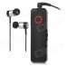 DON SCORPIO DH-h1 Clip-on Smart Bluetooth V4.0 Wired Hi-Fi Music Stereo Headset w/ Mic - Black + Red DON SCORPIO DH-h1 Clip-on Smart Bluetooth V4.0 Wired Hi-Fi Music Stereo Headset w/ Mic - Black + Red