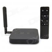 MINIX NEO X8-H Quad-Core Android 4.4.2 Google TV Player w/ 2GB RAM, 16GB ROM + M1 Air Mouse - Black