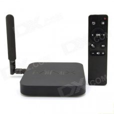 MINIX NEO X8-H Quad-Core Android 4.4.2 Google TV Player w/ 2GB RAM, 16GB ROM + M1 Air Mouse - Black MINIX NEO X8-H Quad-Core Android 4.4.2 Google TV Player w/ 2GB RAM, 16GB ROM + M1 Air Mouse - Black