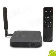 MINIX NEO X7 Android 4.2.2 Quad-Core Google TV Player w/ 2GB RAM, 16GB ROM + M1 Air Mouse - Black MINIX NEO X7 Android 4.2.2 Quad-Core Google TV Player w/ 2GB RAM, 16GB ROM + M1 Air Mouse - Black