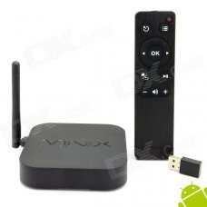 MINIX NEO X7 Mini Quad-Core Android 4.2.2 Google Player w/ 2GB RAM, 8GB ROM + M1 Air Mouse - Black MINIX NEO X7 Mini Quad-Core Android 4.2.2 Google Player w/ 2GB RAM, 8GB ROM + M1 Air Mouse - Black