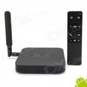 MINIX NEO X8-H Quad-Core Android 4.4.2 Google TV Player w/ 2GB RAM, 16GB ROM + M1 Air Mouse - Black