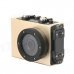 DUALANE C00673 HD 1080P 5.0 MP Outdoor Waterproof Sports Camera DV - Golden