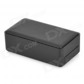 N11 Smart 6-Base Station GPS Vehicle Locator Tracker w/ Charger + Data Cable - Black (100~240V)